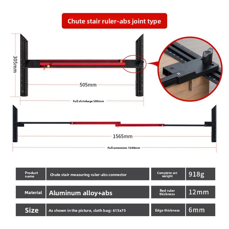 Aluminum Alloy Stair Ruler,Hig - Home Improvement And Tools บทวิจารณ์และราคา