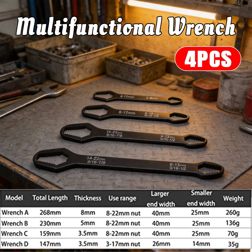 Universal Self Adjusting Wrenc - Home Improvement Ending บทวิจารณ์และราคา