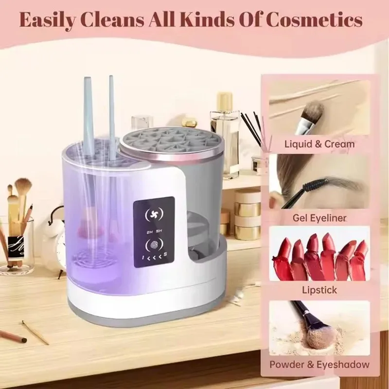 USB Electric Makeup Brush Clea - Home Improvement And Tools บทวิจารณ์และราคา