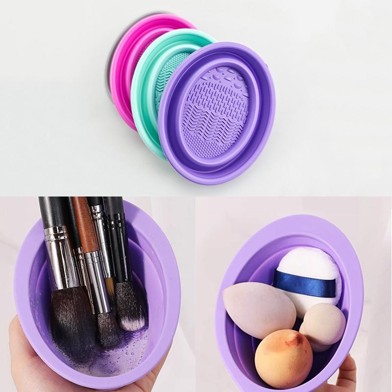 Soft Silicone Makeup Brush Cle - Home Improvement And Tools บทวิจารณ์และราคา