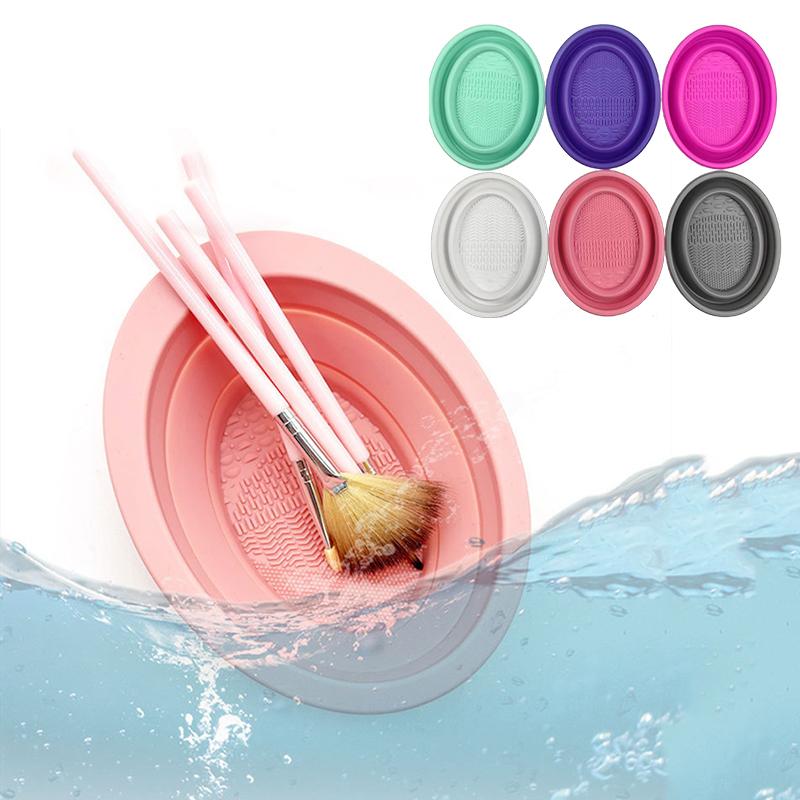 Soft Silicone Makeup Brush Cle - Home Improvement And Tools บทวิจารณ์และราคา