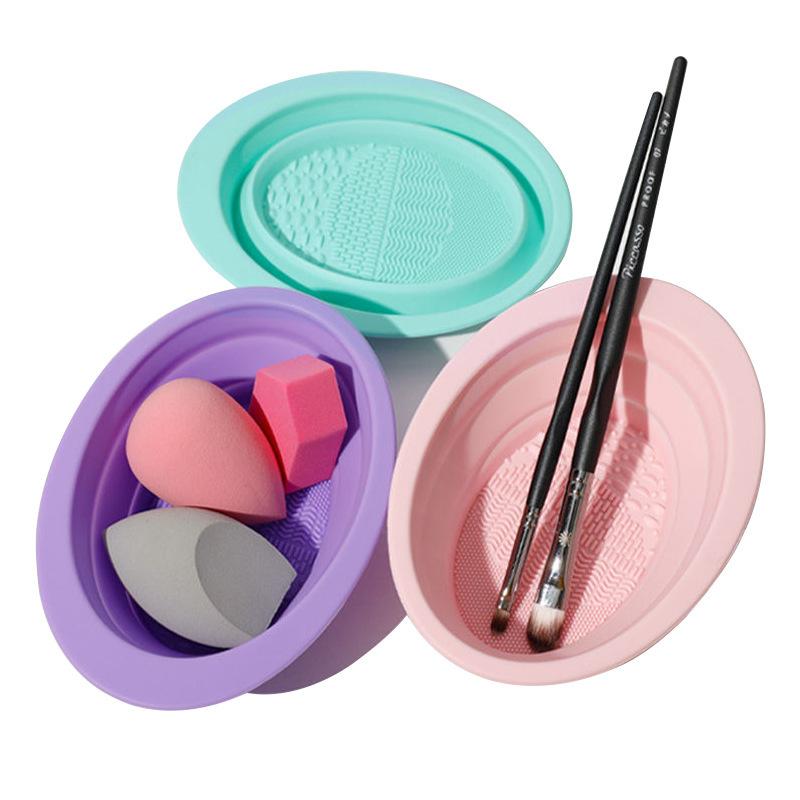Soft Silicone Makeup Brush Cle - Home Improvement And Tools บทวิจารณ์และราคา