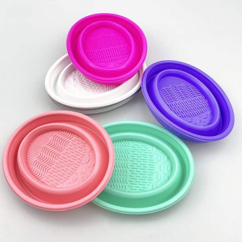 Soft Silicone Makeup Brush Cle - Home Improvement And Tools บทวิจารณ์และราคา