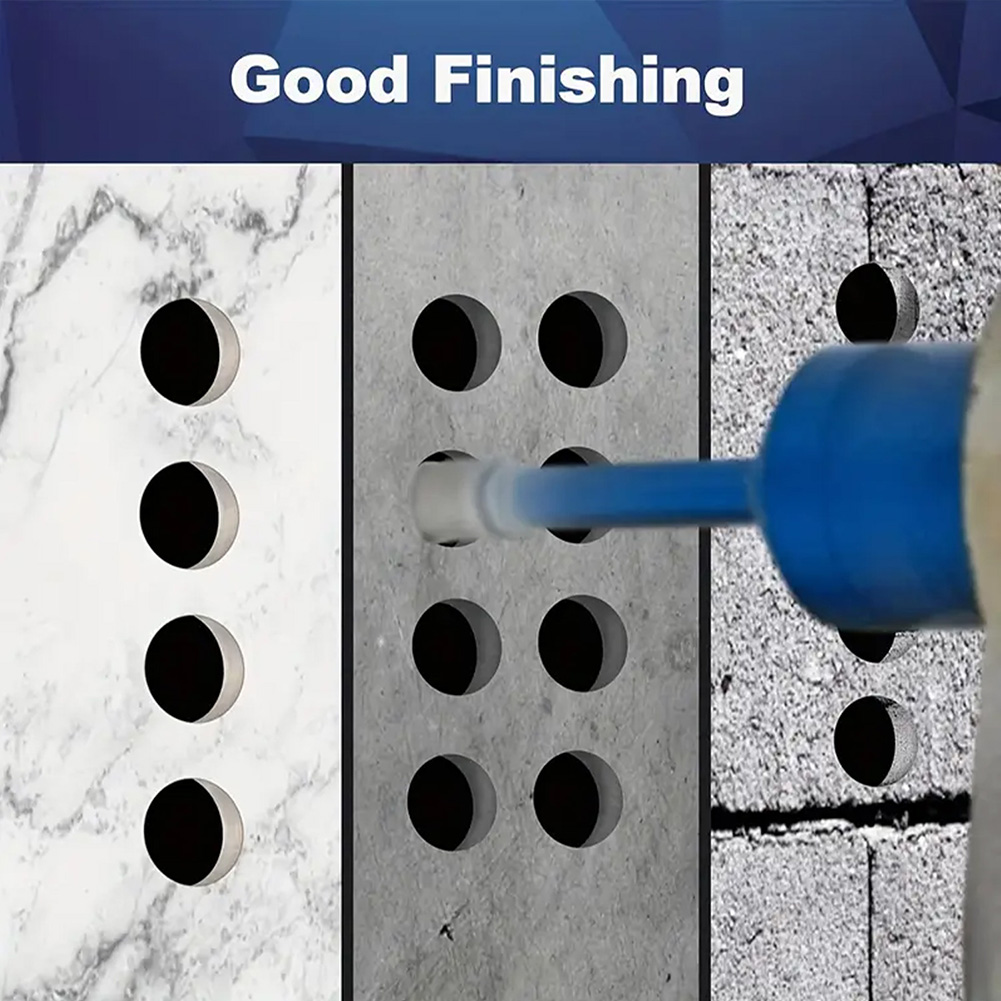 Dry Drilling Hole-saw For Cera - Home Improvement Center บทวิจารณ์และราคา
