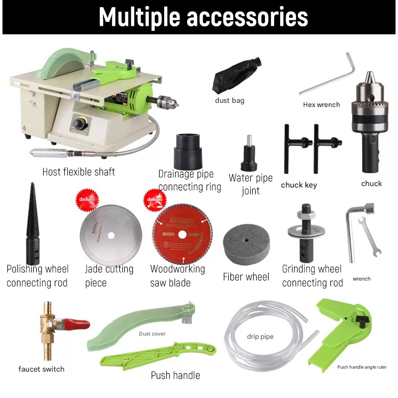 1380W Multi-Function Jade Poli - Home Improvement And Tools บทวิจารณ์และราคา