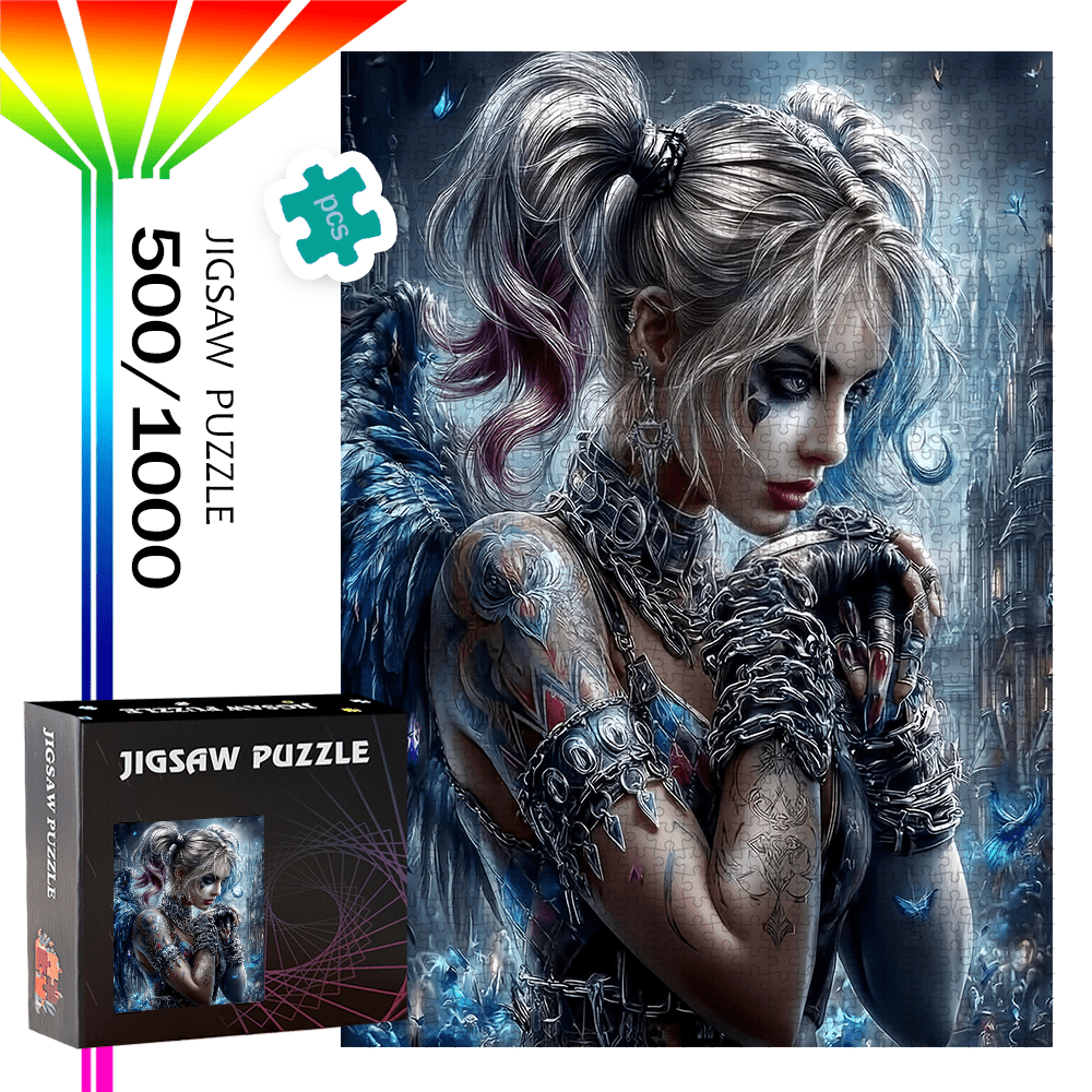 Wings & Tattoos 500pcs/1000pcs - Home Improvement Game บทวิจารณ์และราคา