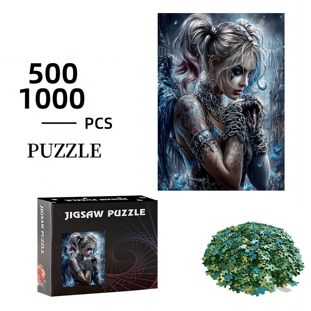Wings & Tattoos 500pcs/1000pcs - Home Improvement Game บทวิจารณ์และราคา