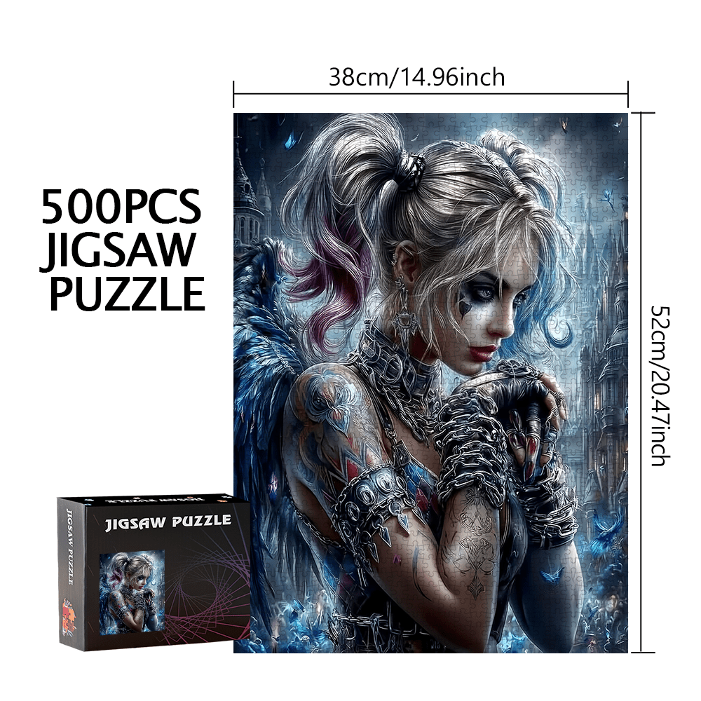 Wings & Tattoos 500pcs/1000pcs - Home Improvement Game บทวิจารณ์และราคา