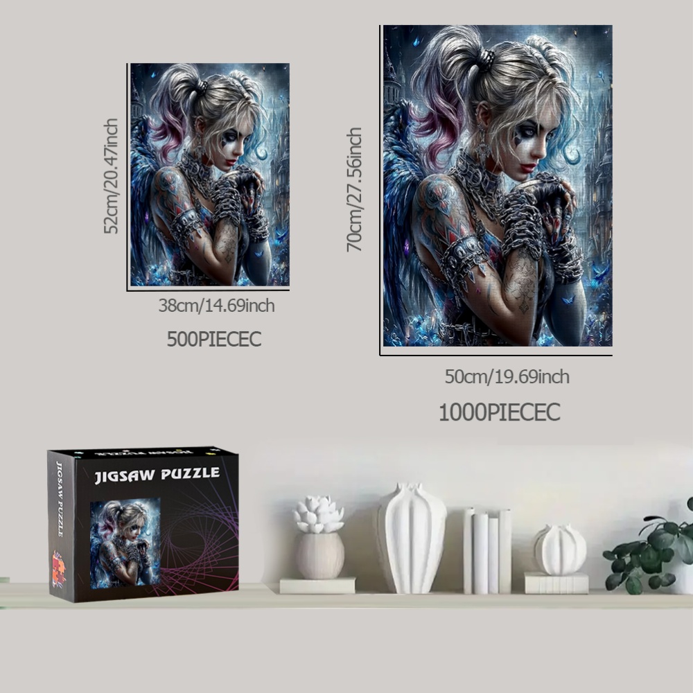 Wings & Tattoos 500pcs/1000pcs - Home Improvement Game บทวิจารณ์และราคา