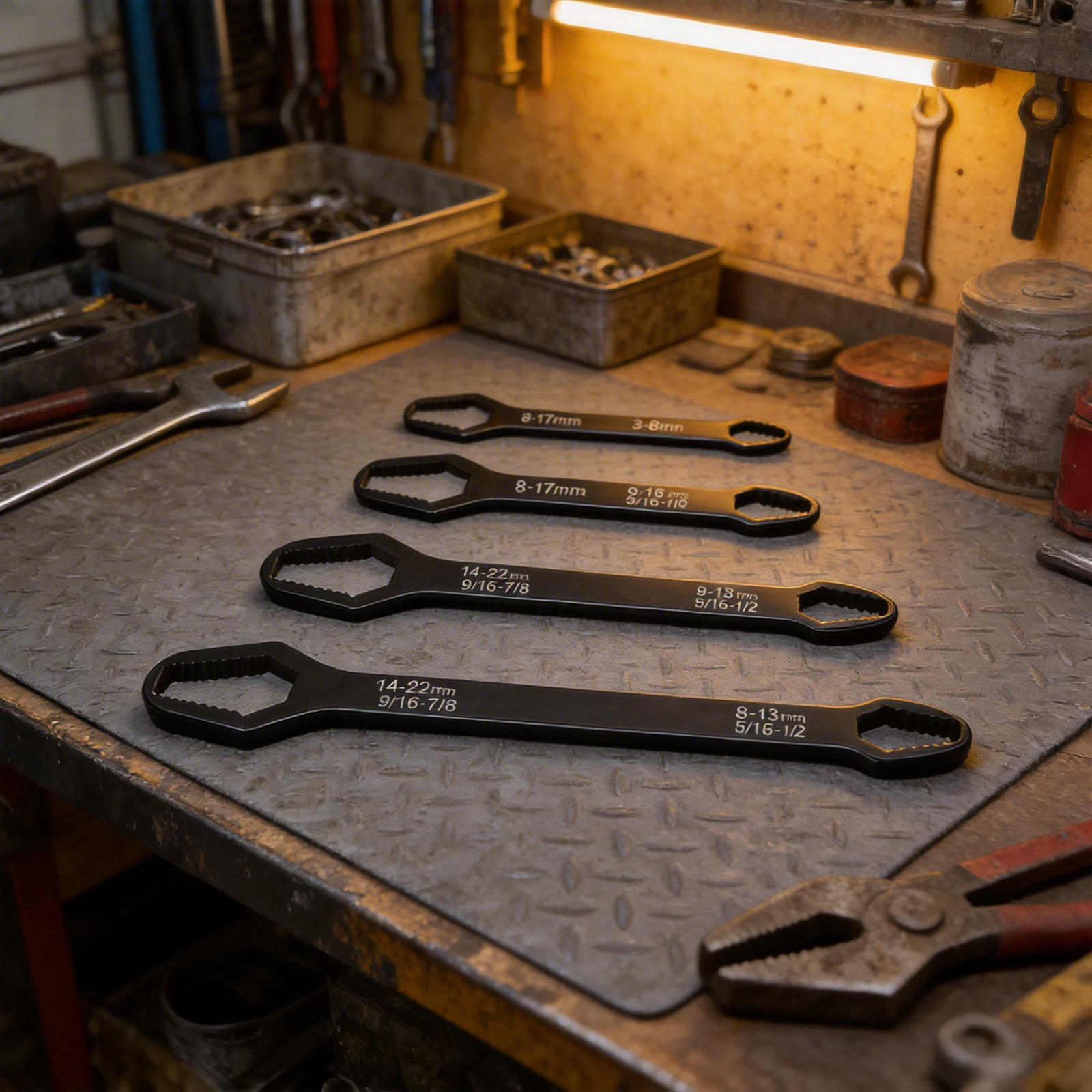 8-22mm 3-17mm Double End Wrenc - Home Improvement Ending บทวิจารณ์และราคา