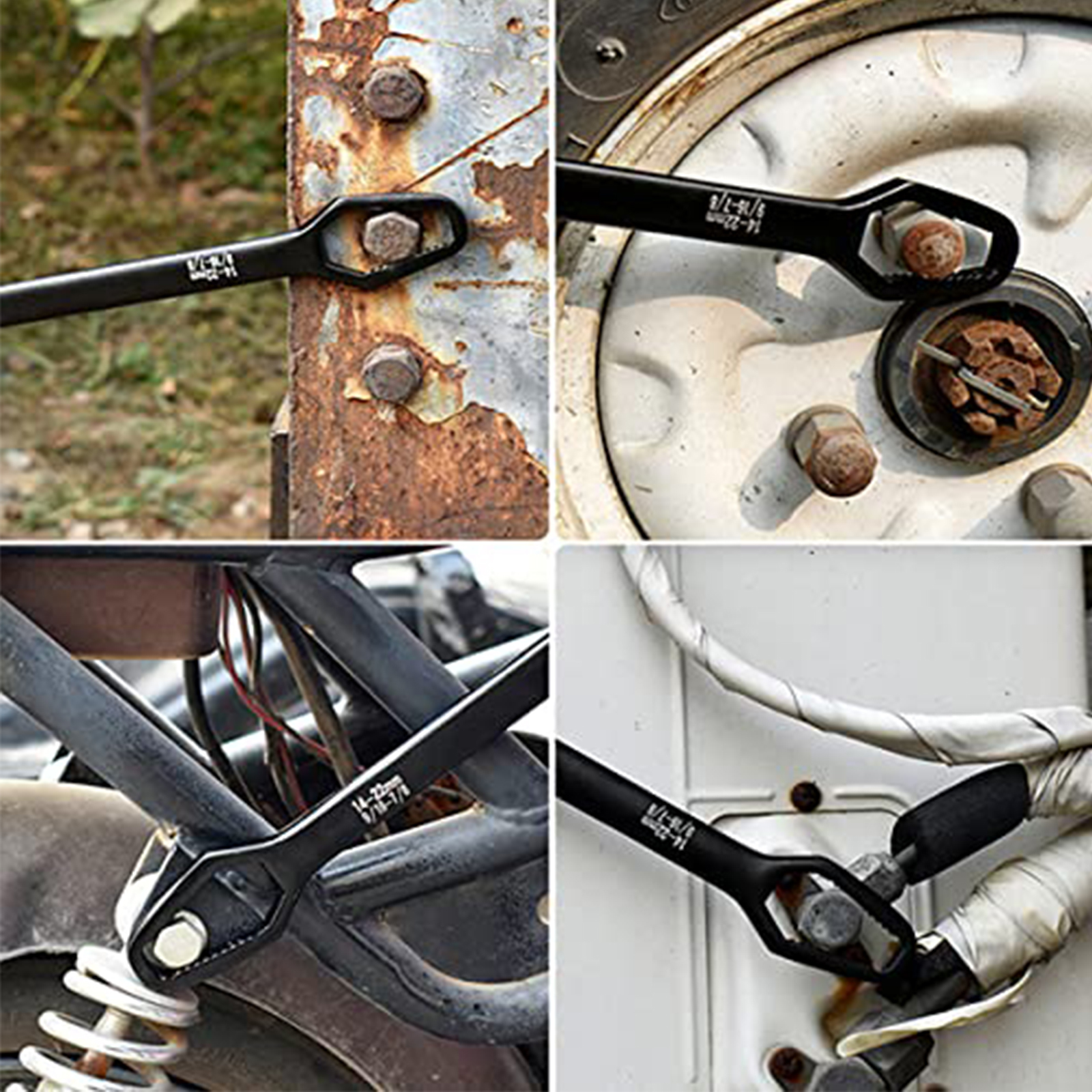 8-22mm 3-17mm Double End Wrenc - Home Improvement Ending บทวิจารณ์และราคา