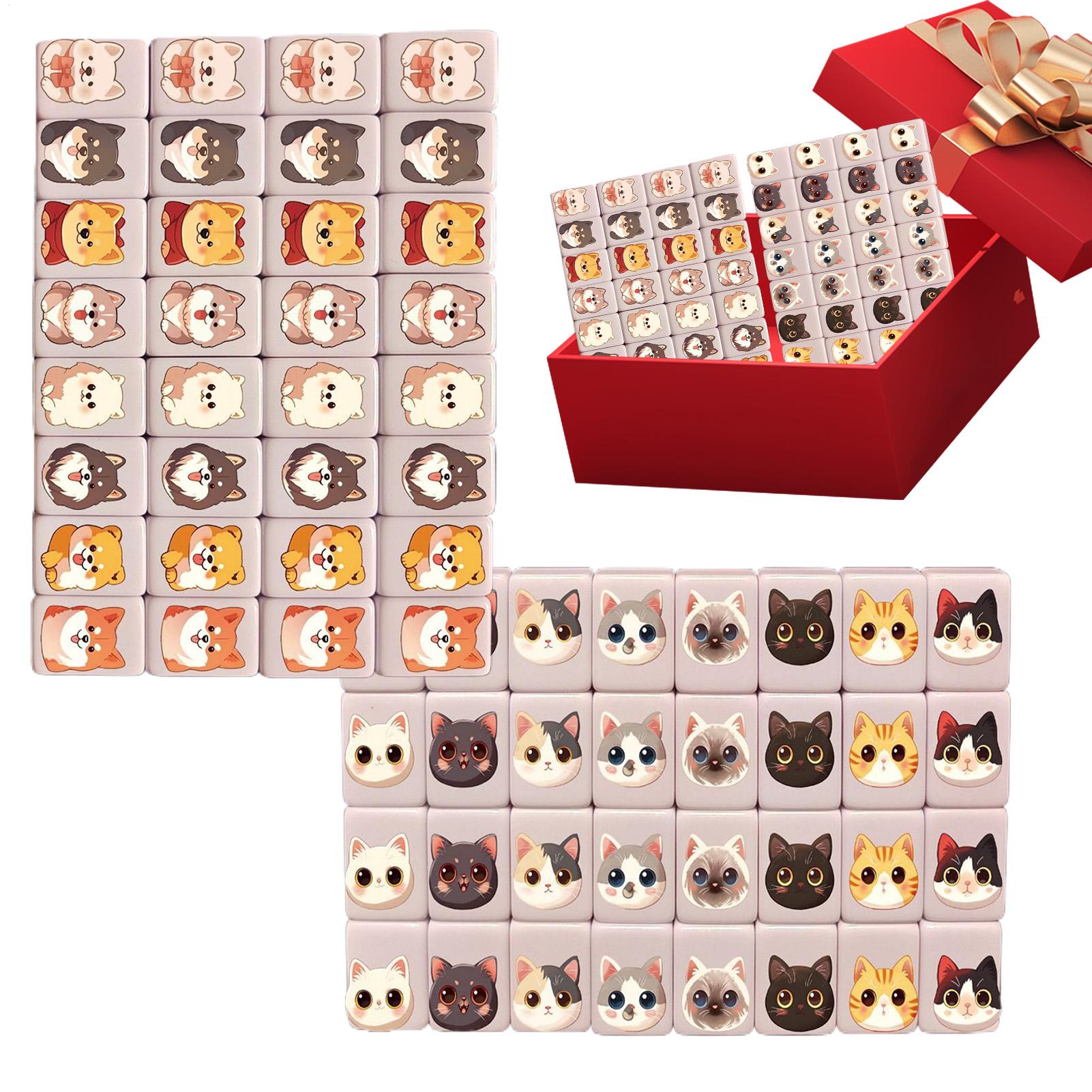 65Pcs mini Mahjong Board Games - Home Improvement Game บทวิจารณ์และราคา