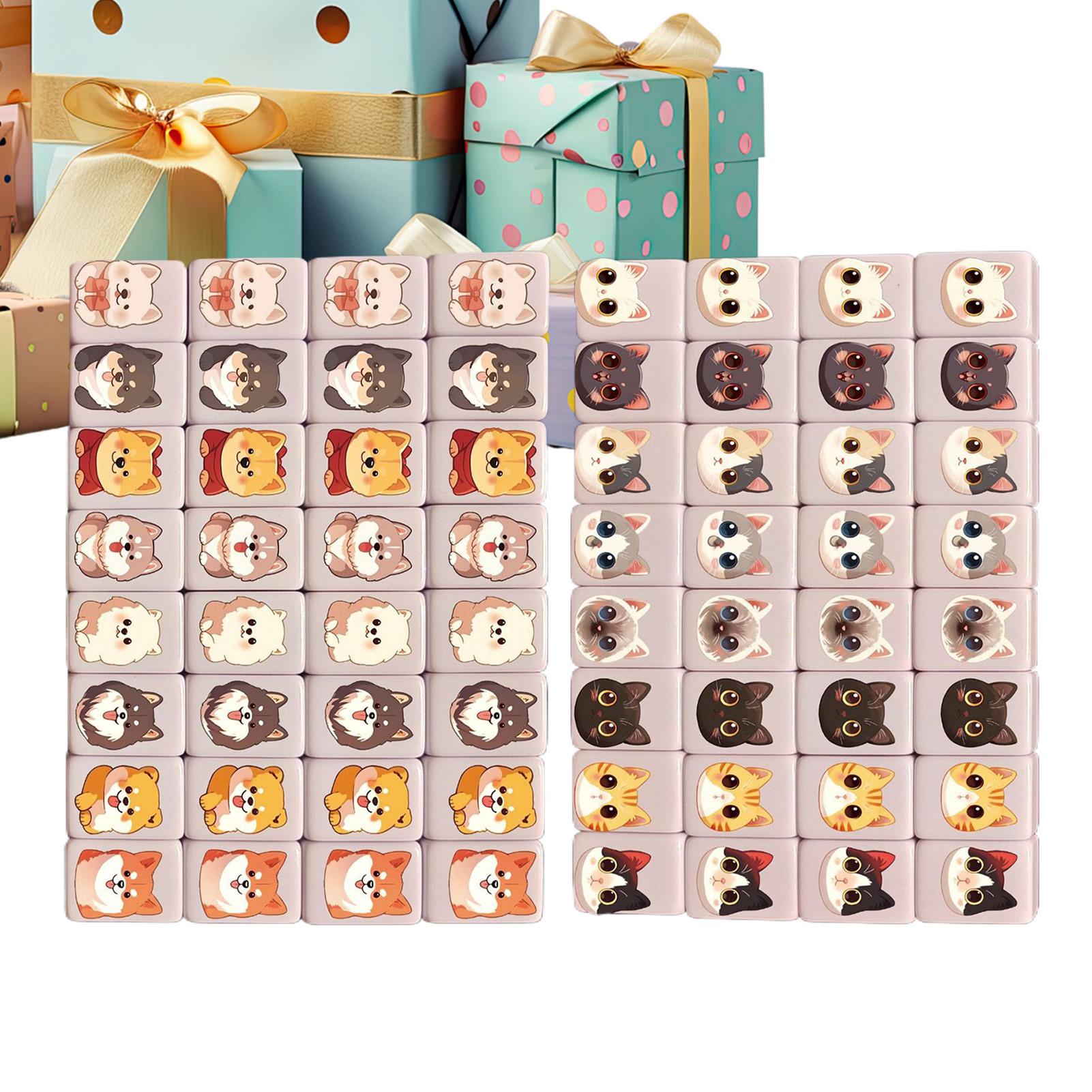 65Pcs mini Mahjong Board Games - Home Improvement Game บทวิจารณ์และราคา
