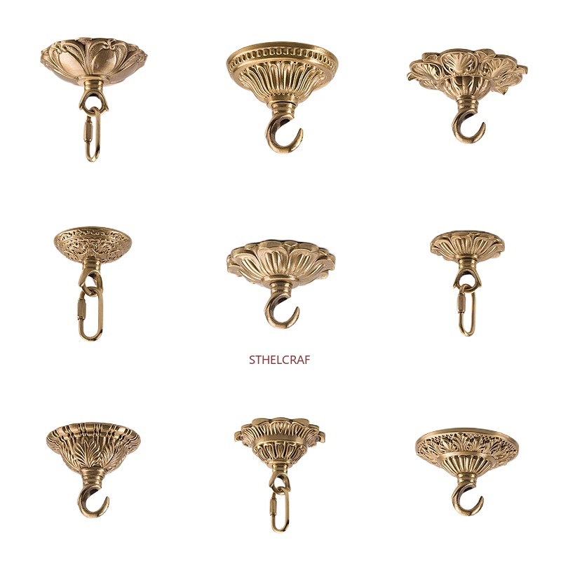 1PC High-end Brass Hook Home I - Home Improvement Ending บทวิจารณ์และราคา