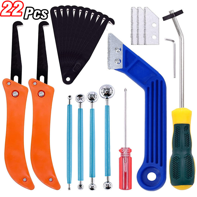 22 Pcs Grout Removal Tools Set - Grout Saw Removal บทวิจารณ์และราคา