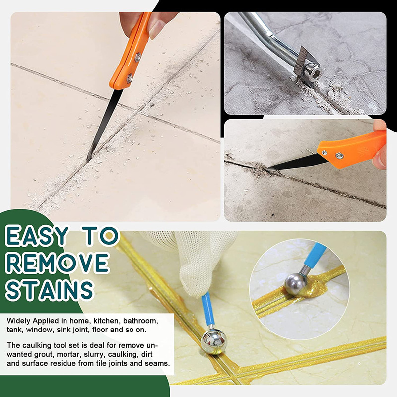 22 Pcs Grout Removal Tools Set - Grout Saw Removal บทวิจารณ์และราคา