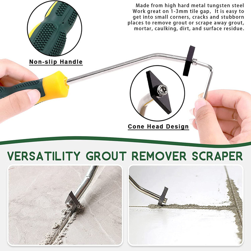 22 Pcs Grout Removal Tools Set - Grout Saw Removal บทวิจารณ์และราคา