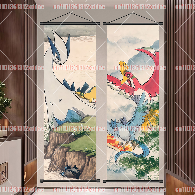 Pokémon Anime Poster Scroll Pa - Home Improvement Tv Show บทวิจารณ์และราคา