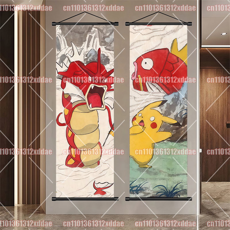 Pokémon Anime Poster Scroll Pa - Home Improvement Tv Show บทวิจารณ์และราคา