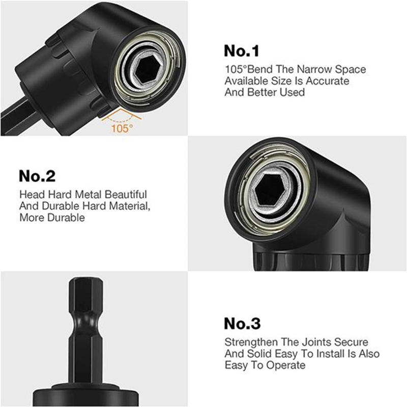 Flexible Drill Bit Extension A - Home Improvement Center บทวิจารณ์และราคา
