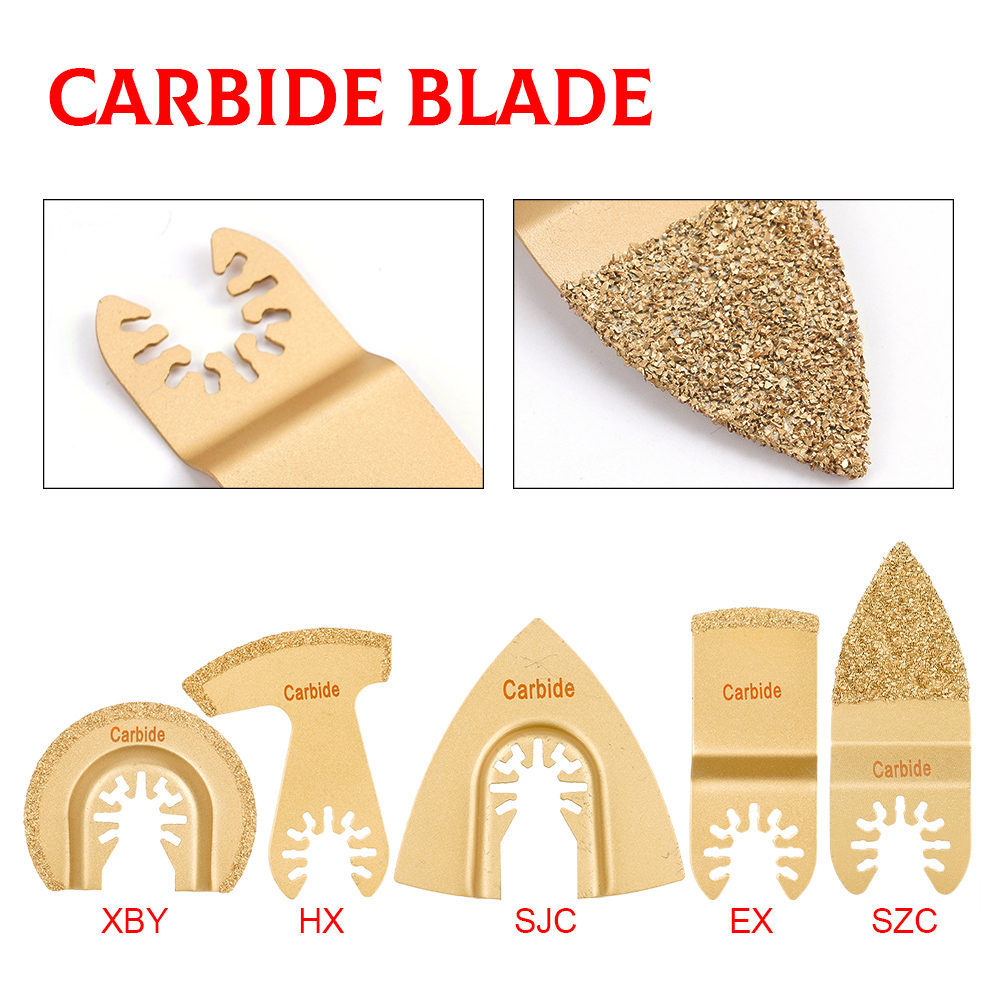Carbide Oscillating Multi Tool - Grout Saw Removal บทวิจารณ์และราคา
