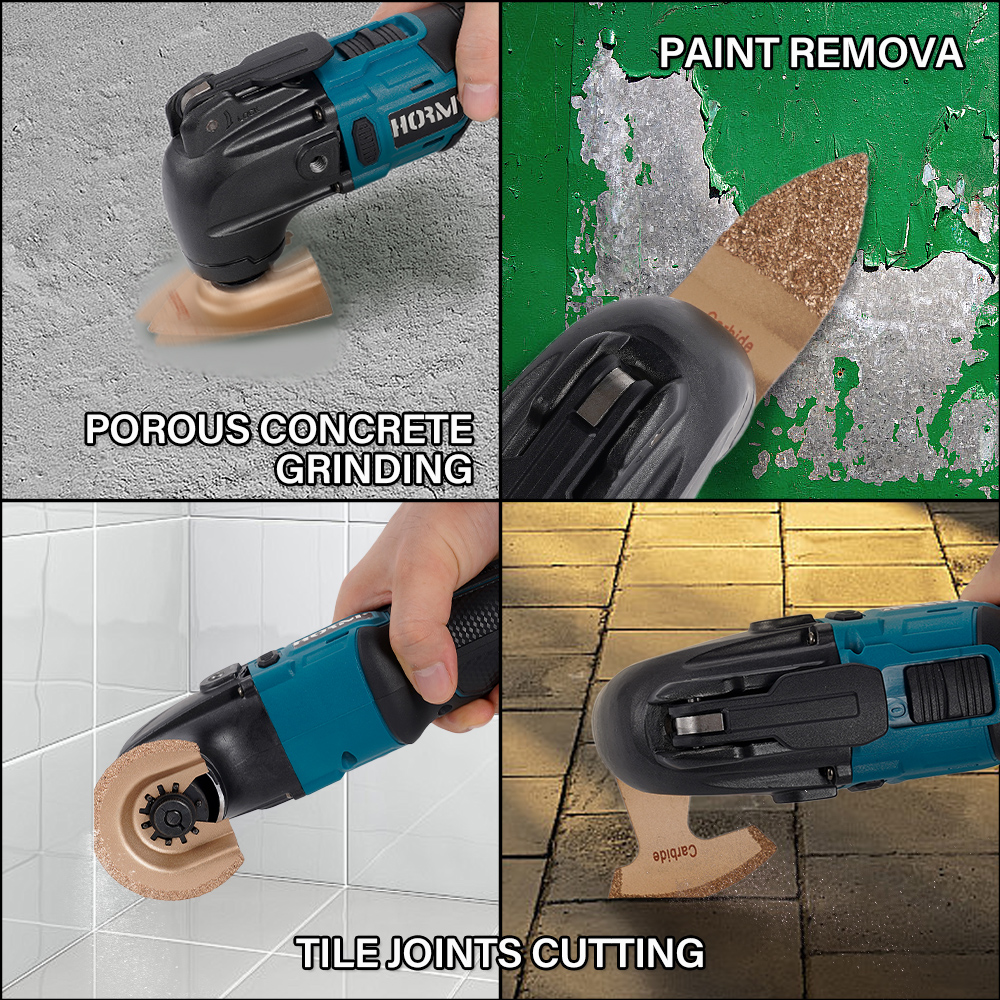 Carbide Oscillating Multi Tool - Grout Saw Removal บทวิจารณ์และราคา