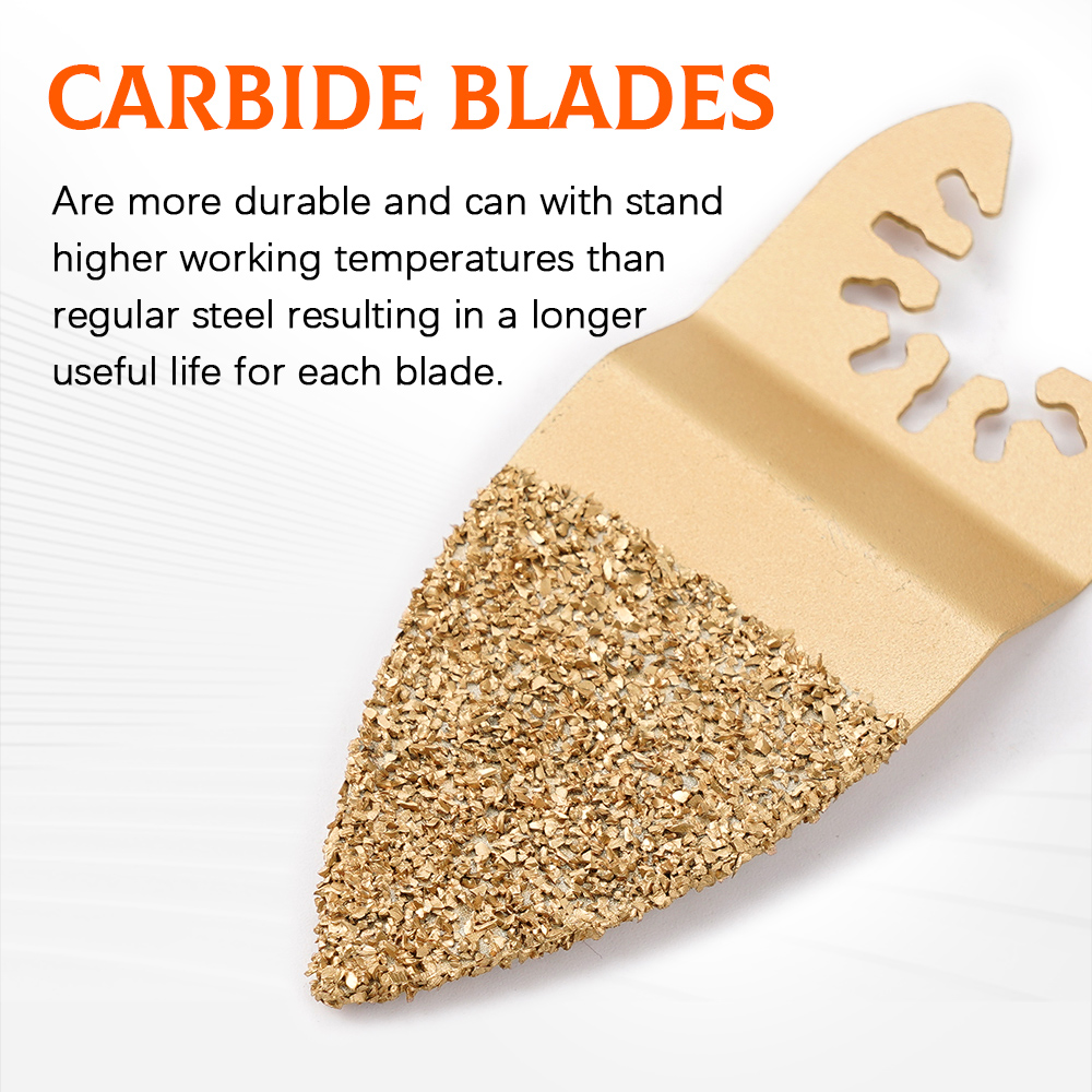 Carbide Oscillating Multi Tool - Grout Saw Removal บทวิจารณ์และราคา