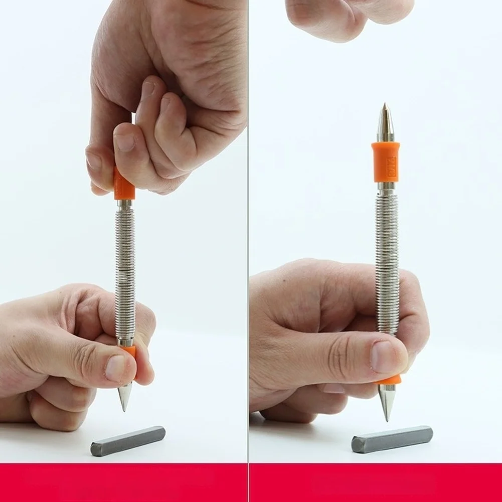 Spring Punch Set Nail Punch Pi - Home Improvement Center บทวิจารณ์และราคา