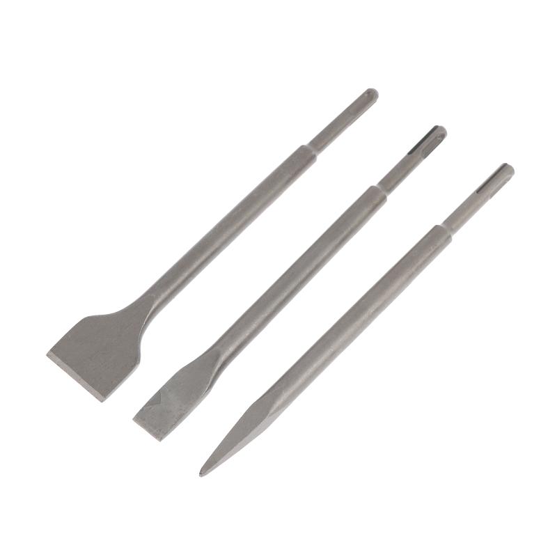 3Pcs SDS Plus Chisel Drill Bit - Home Improvement Center บทวิจารณ์และราคา