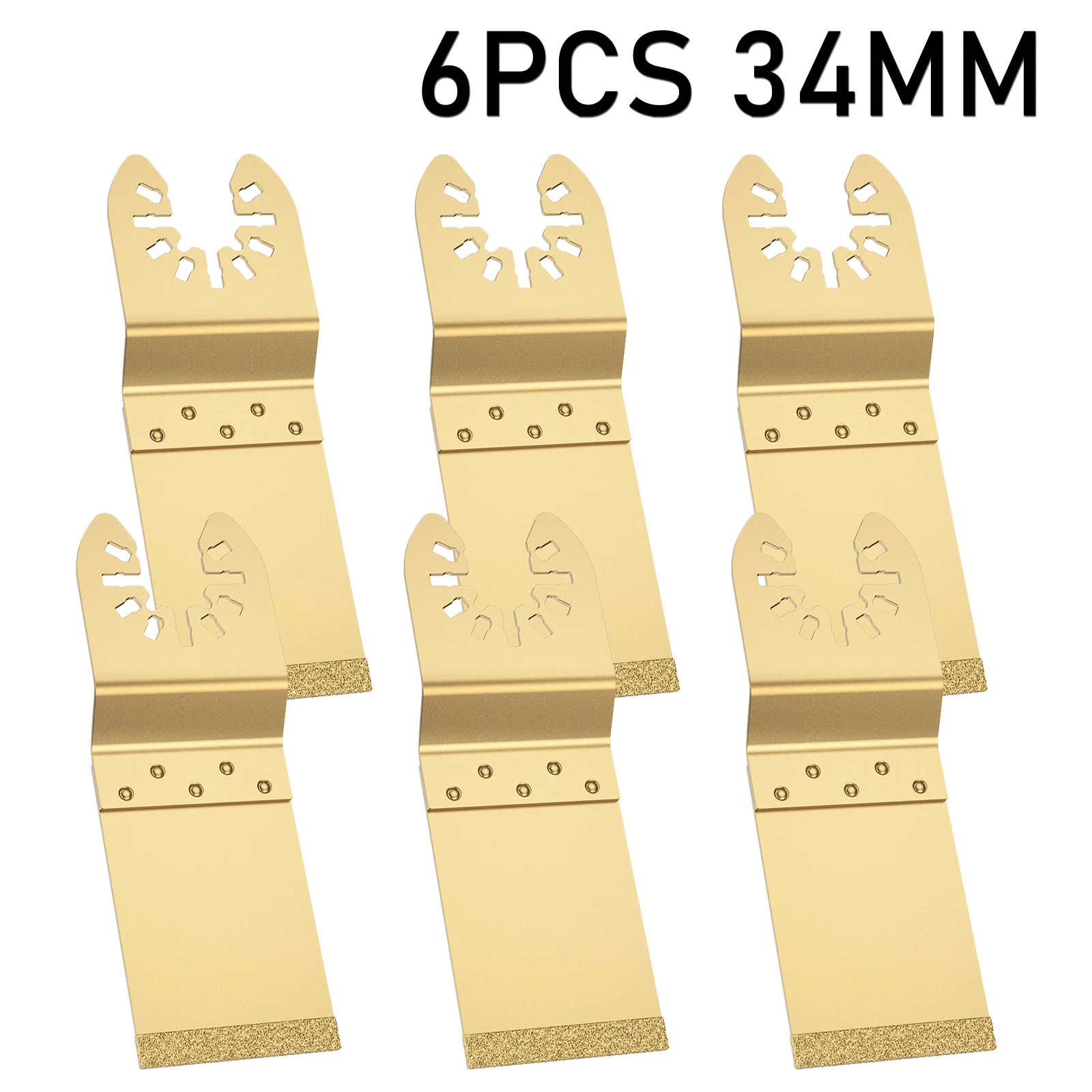 6pcs Oscillating Saw Blades 1- - Grout Saw Removal บทวิจารณ์และราคา