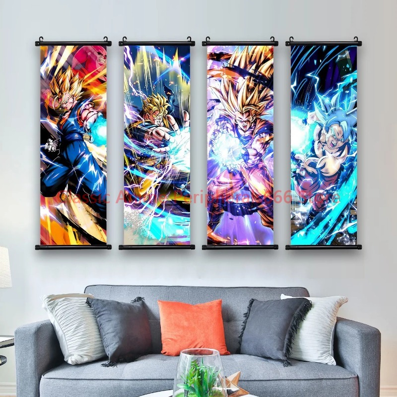 Printed Poster Anime Wall Drag - Home Improvement Tv Show บทวิจารณ์และราคา