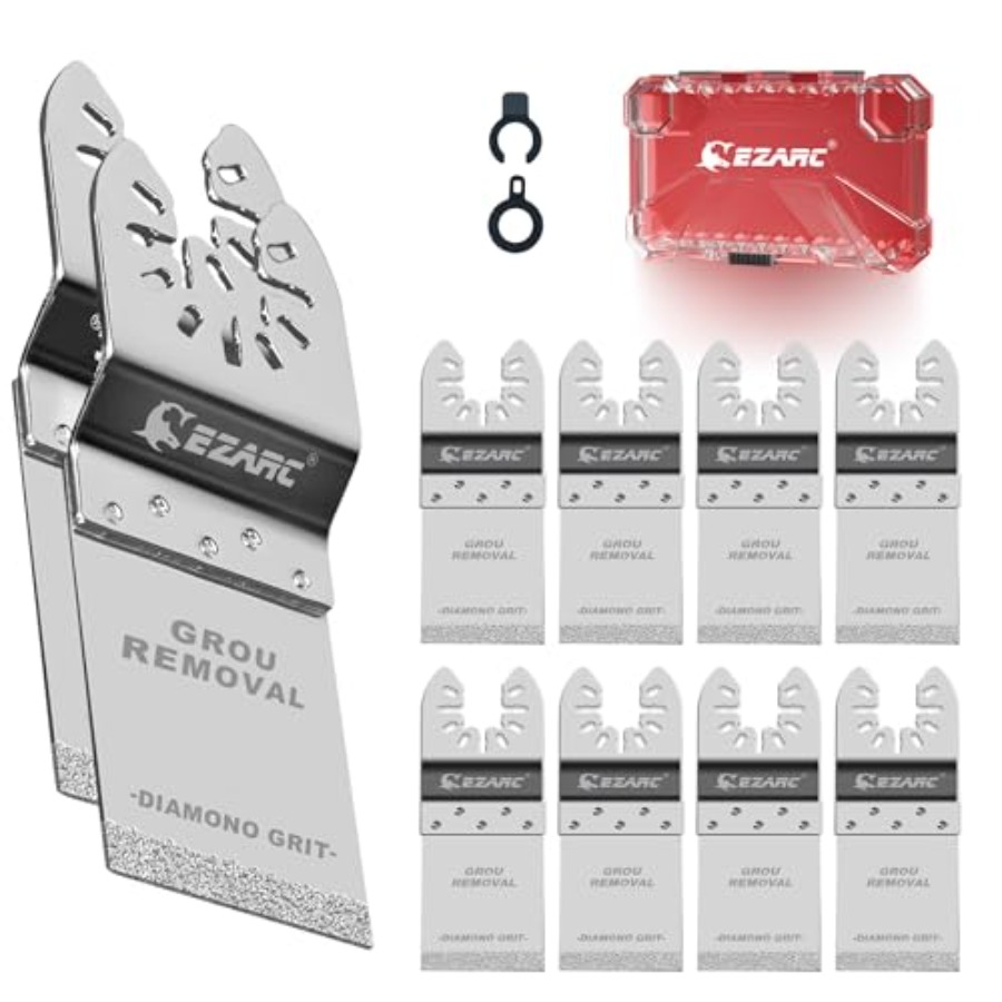 Diamond Oscillating Blade ting - Grout Saw Removal บทวิจารณ์และราคา