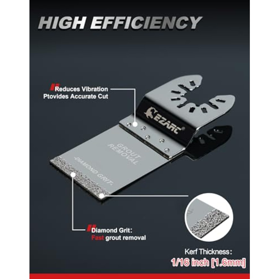 Diamond Oscillating Blade ting - Grout Saw Removal บทวิจารณ์และราคา