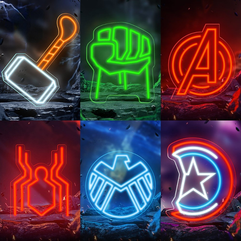Marvel Avengers Superhero Neon - Home Improvement Game บทวิจารณ์และราคา