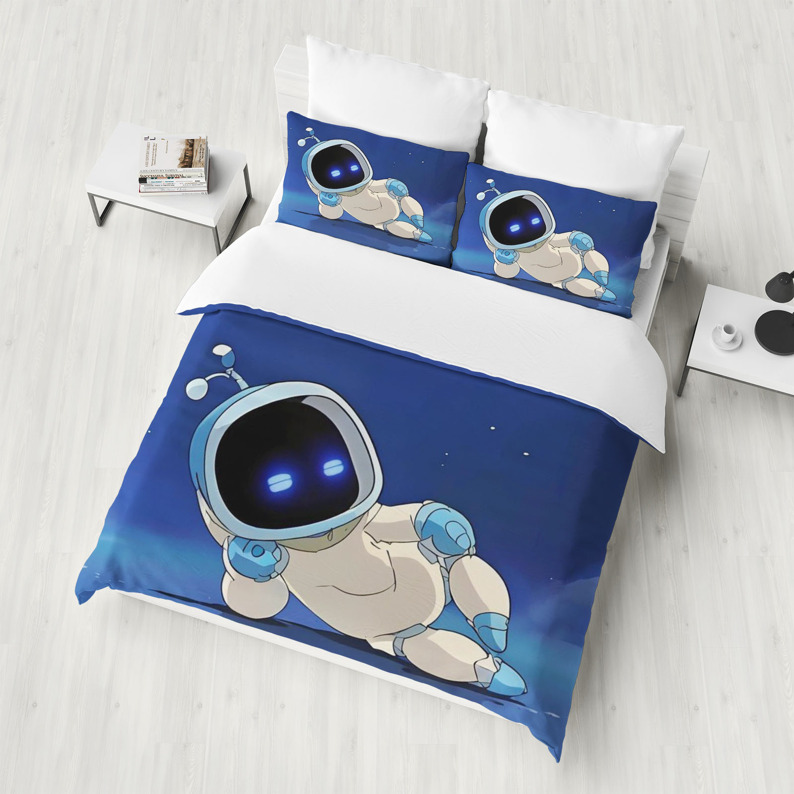 Print Cartoon Astro Bot Duvet  - Home Improvement Game บทวิจารณ์และราคา
