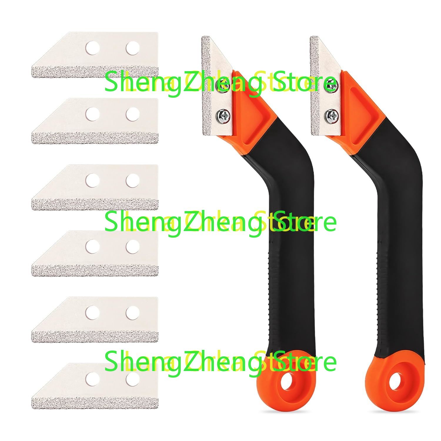 2Pcs Grout Removal Tool, Long- - Grout Saw Removal บทวิจารณ์และราคา
