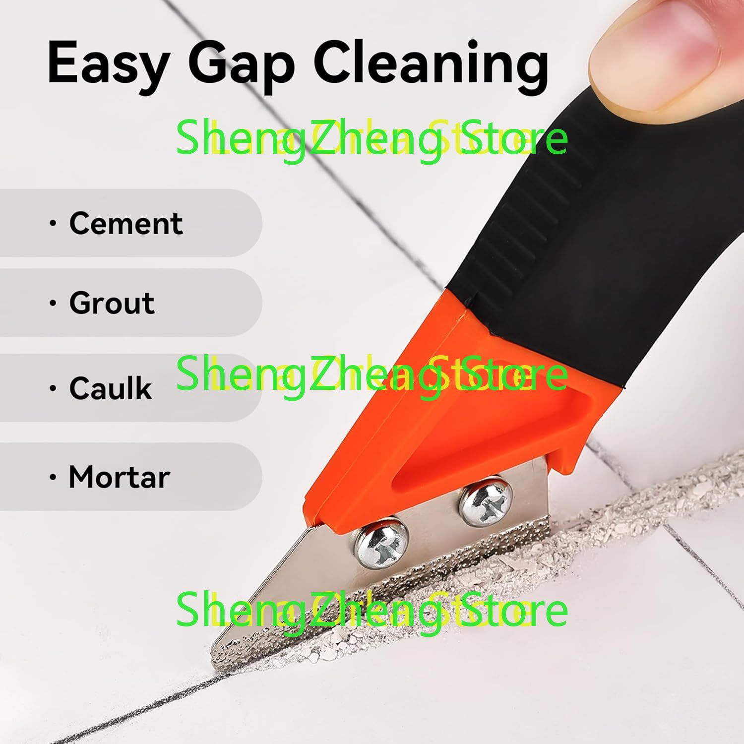 2Pcs Grout Removal Tool, Long- - Grout Saw Removal บทวิจารณ์และราคา