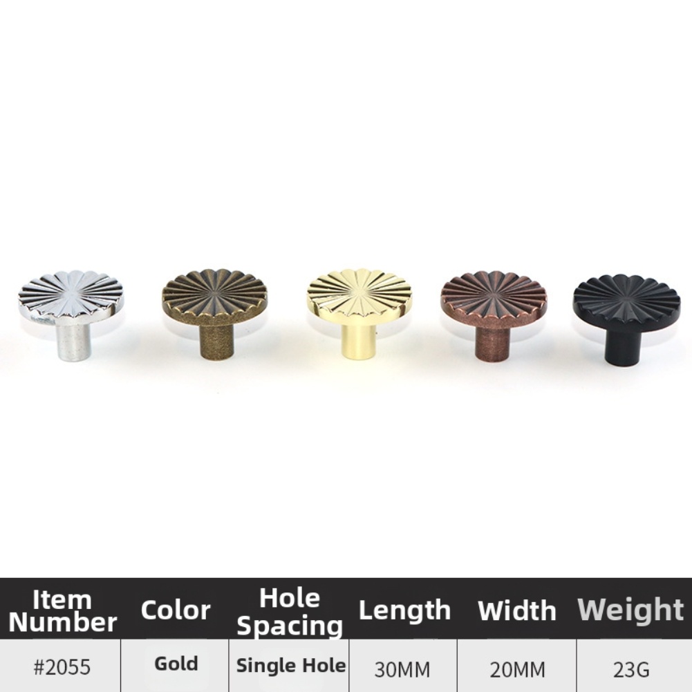 6PCS Zinc Alloy Cabinet Knobs  - Home Improvement Kitchen Set บทวิจารณ์และราคา