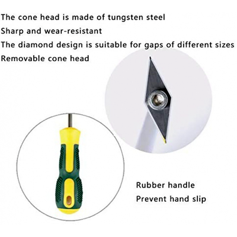 Replaceable Ceramic Tile Grout - Grout Saw Removal บทวิจารณ์และราคา