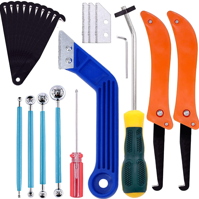 22 Pack Grouting Removal Tool  - Grout Saw Removal บทวิจารณ์และราคา