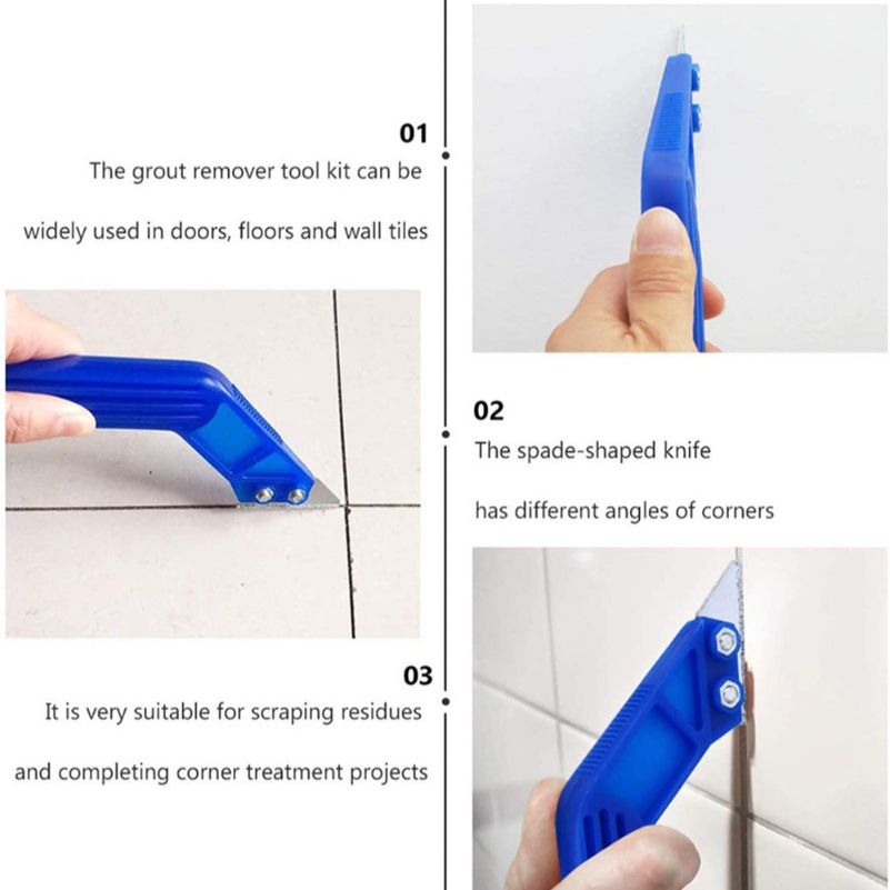 22 Pack Grouting Removal Tool  - Grout Saw Removal บทวิจารณ์และราคา