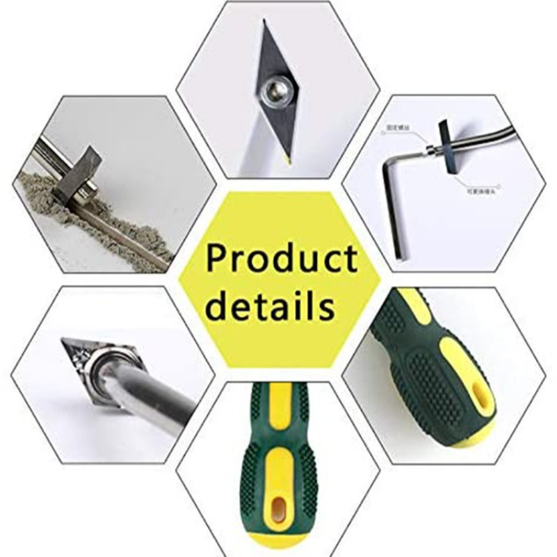 22 Pack Grouting Removal Tool  - Grout Saw Removal บทวิจารณ์และราคา