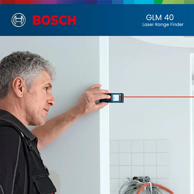 Bosch GLM4000 Laser Range Find - Home Improvement Center บทวิจารณ์และราคา