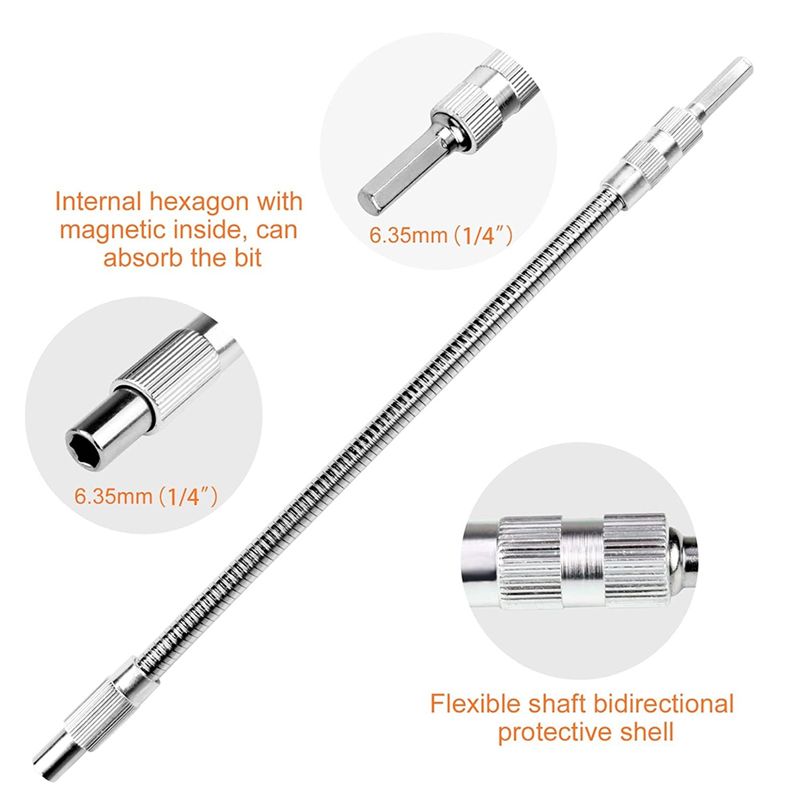 N10R-Flexible Drill Bit Extens - Home Improvement Center บทวิจารณ์และราคา
