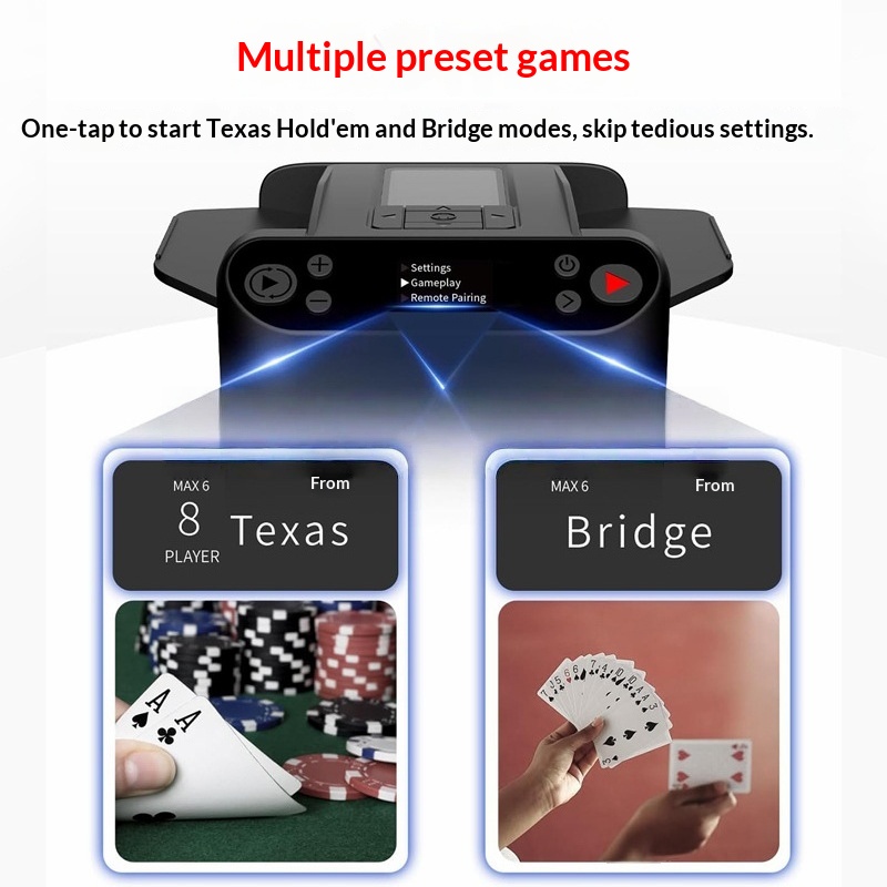 Automatic Card Shuffler Machin - Home Improvement Game บทวิจารณ์และราคา