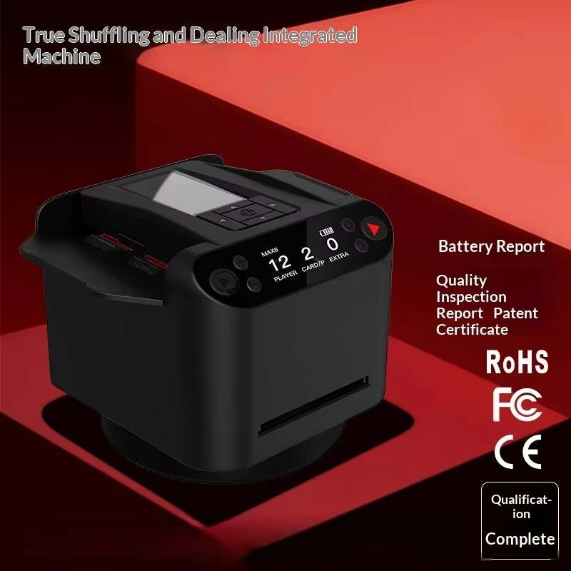 Automatic Card Shuffler Machin - Home Improvement Game บทวิจารณ์และราคา