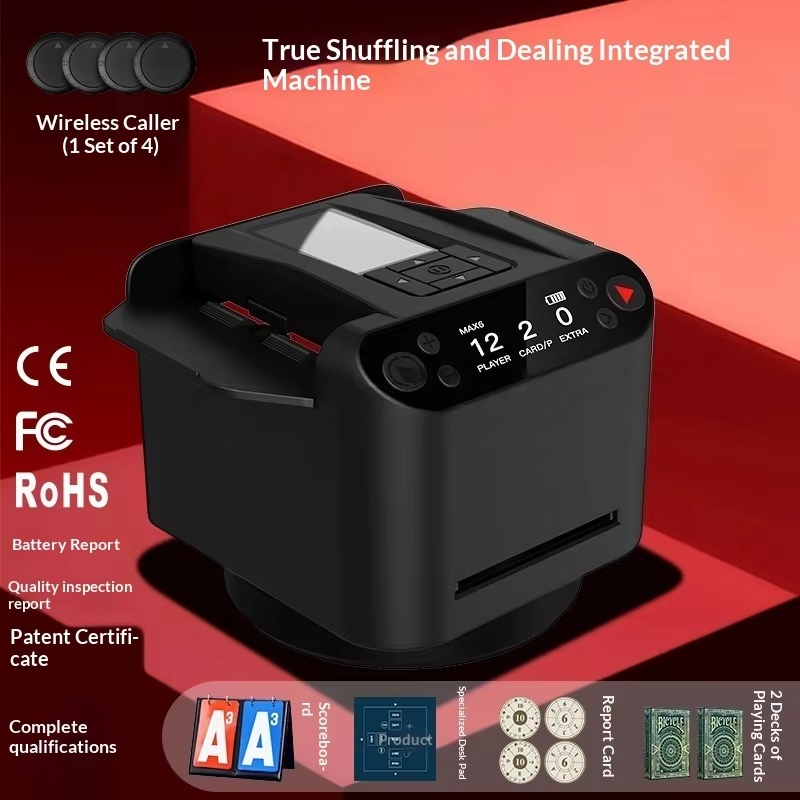 Automatic Card Shuffler Machin - Home Improvement Game บทวิจารณ์และราคา