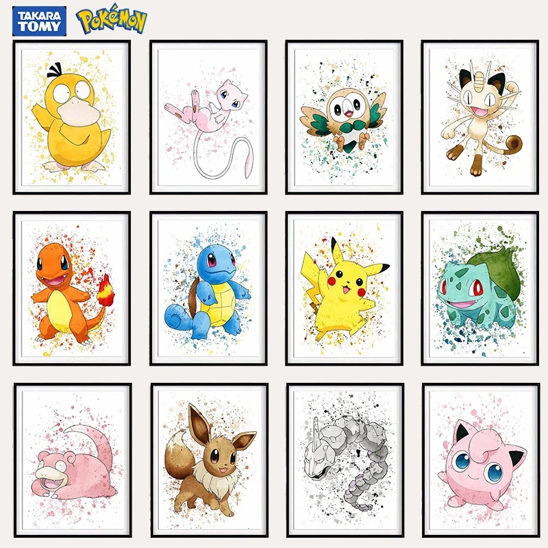 Pokemon Anime Comic Canvas Pai - Home Improvement Tv Show บทวิจารณ์และราคา