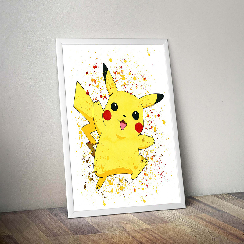 Pokemon Anime Comic Canvas Pai - Home Improvement Tv Show บทวิจารณ์และราคา
