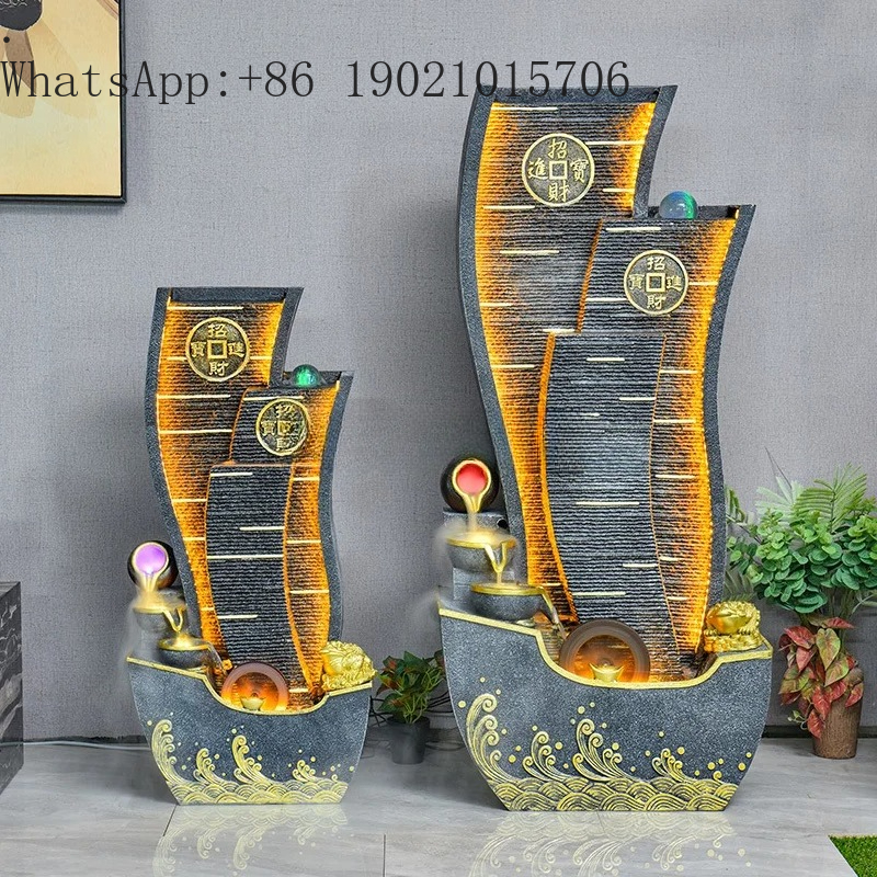 HJ flowing water fountain larg - Home Improvement Ending บทวิจารณ์และราคา